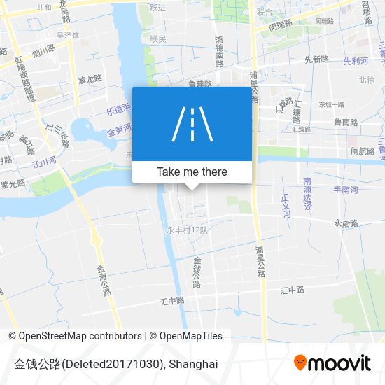 金钱公路(Deleted20171030) map