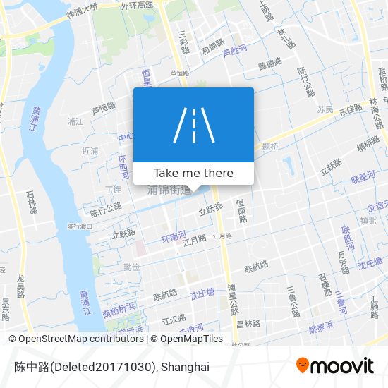 陈中路(Deleted20171030) map