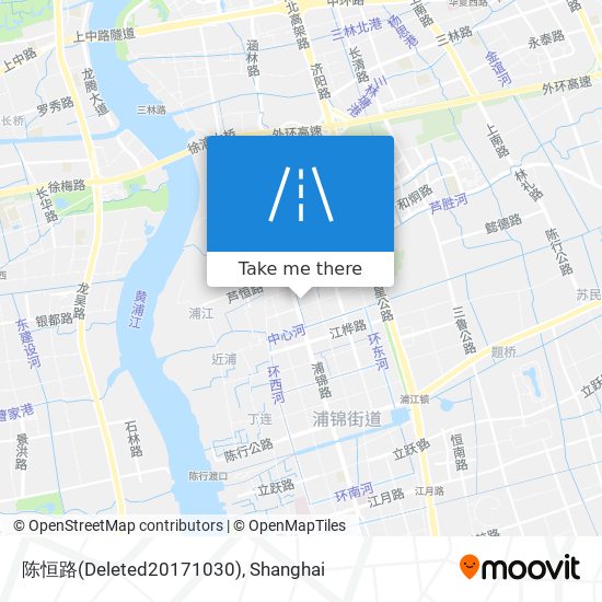 陈恒路(Deleted20171030) map