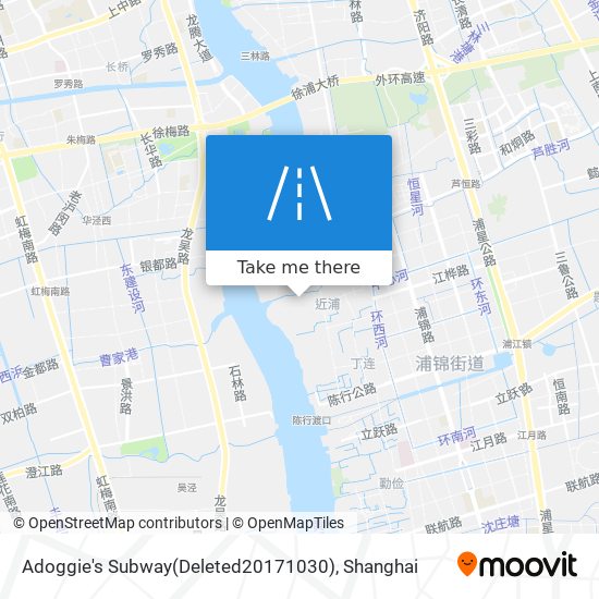 Adoggie's Subway(Deleted20171030) map