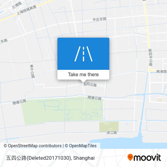 五四公路(Deleted20171030) map