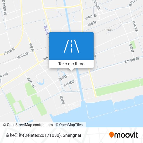 奉炮公路(Deleted20171030) map