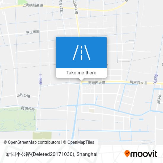 新四平公路(Deleted20171030) map