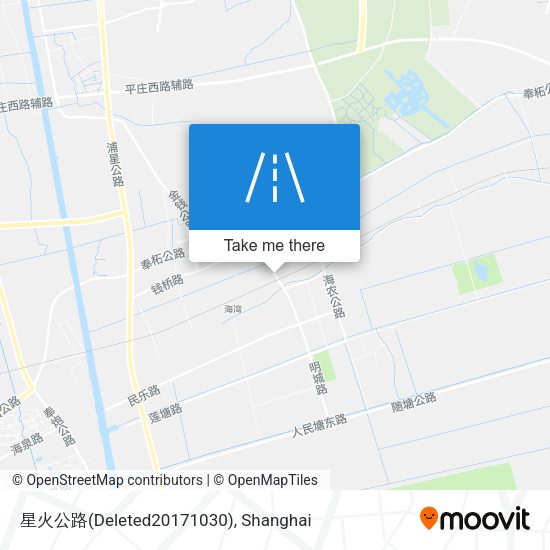 星火公路(Deleted20171030) map