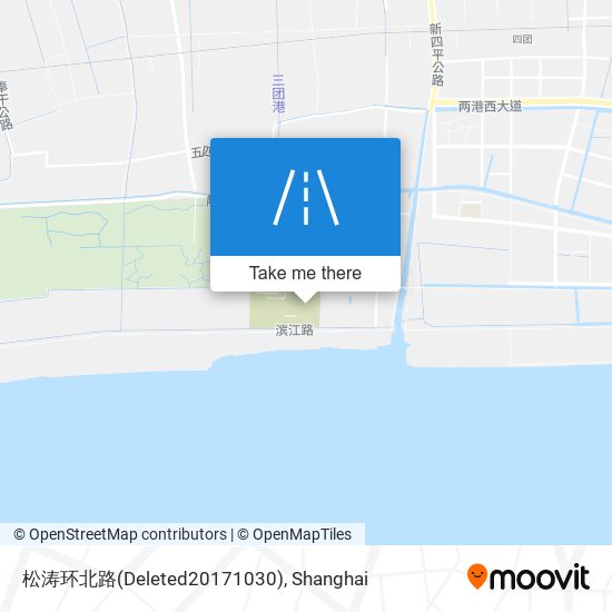 松涛环北路 map