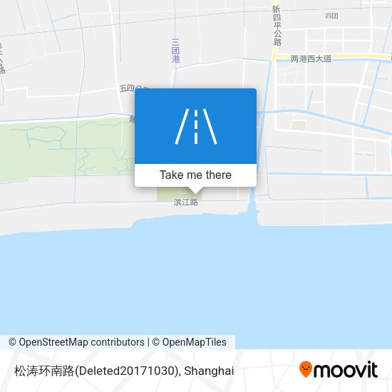 松涛环南路(deleted20171030) map