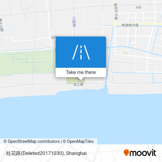 桂花路 map