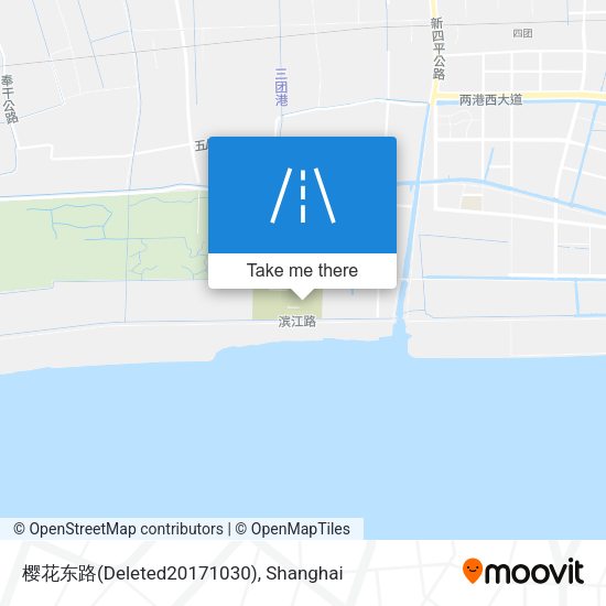 樱花东路 map