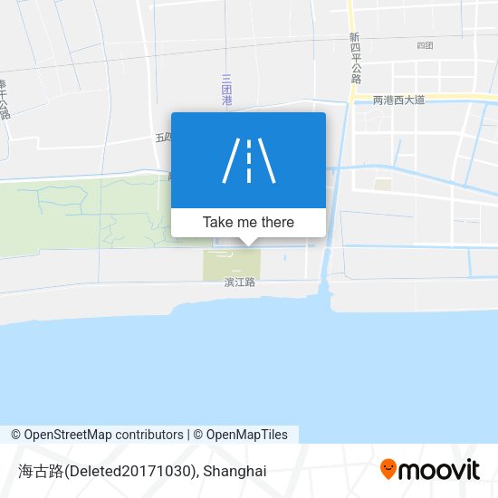 海古路 map