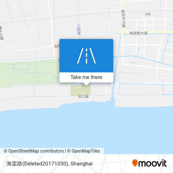 海棠路 map