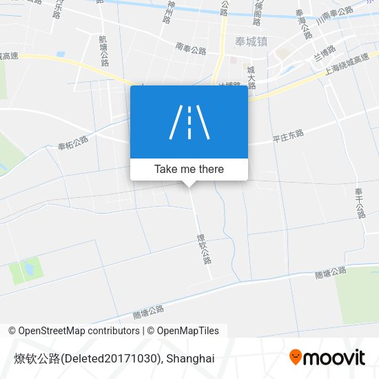 燎钦公路(Deleted20171030) map