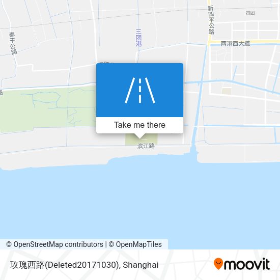 玫瑰西路 map