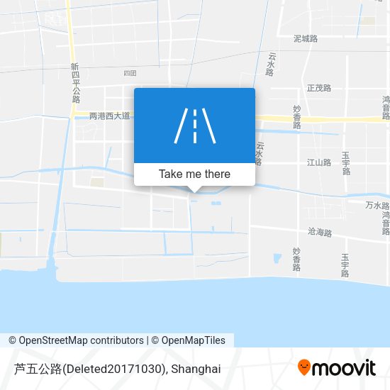 芦五公路(Deleted20171030) map
