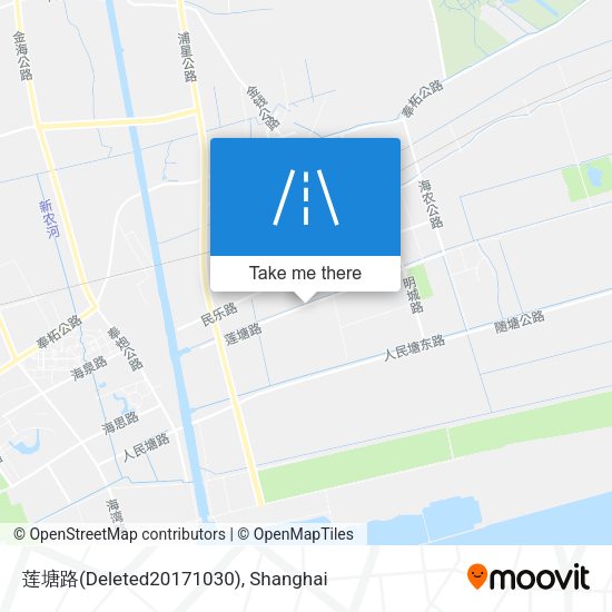 莲塘路(Deleted20171030) map