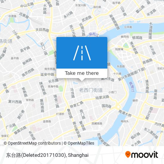 东台路(Deleted20171030) map