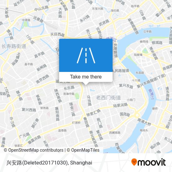 兴安路(Deleted20171030) map