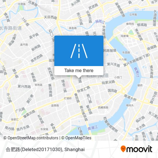 合肥路(Deleted20171030) map