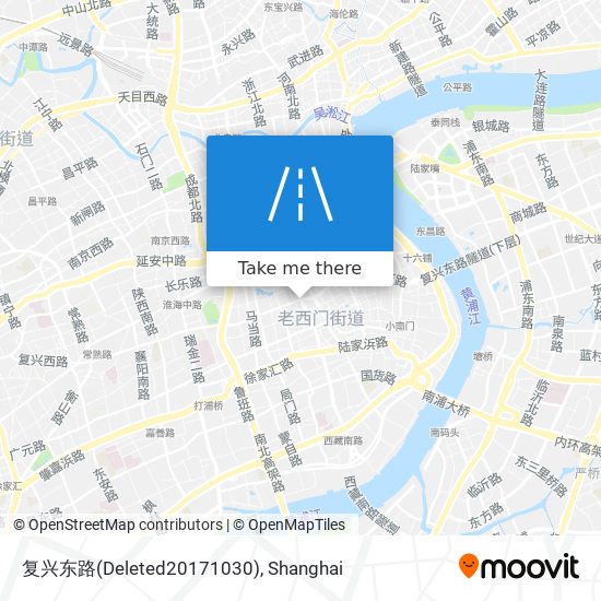 复兴东路(Deleted20171030) map