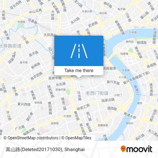 嵩山路(Deleted20171030) map