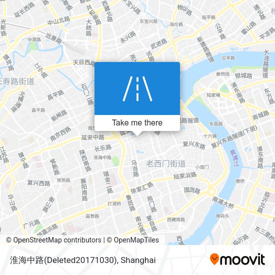 淮海中路(Deleted20171030) map