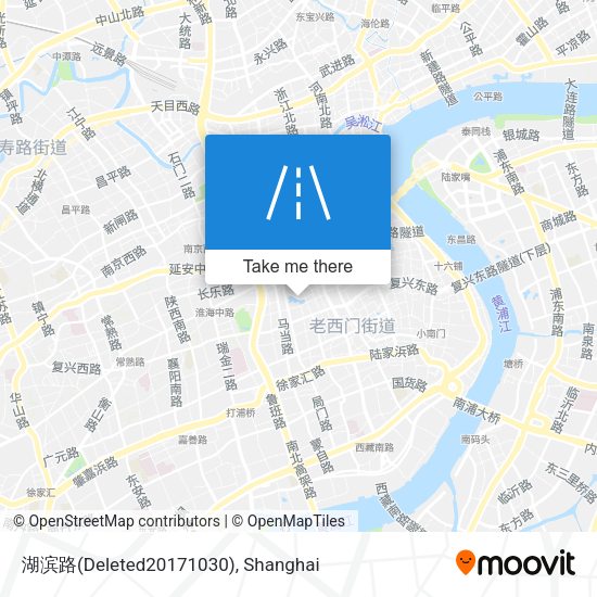 湖滨路(Deleted20171030) map