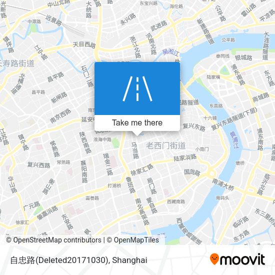 自忠路(Deleted20171030) map
