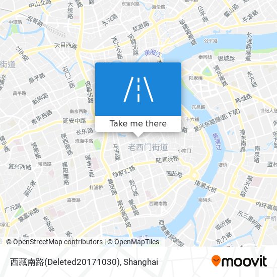 西藏南路(Deleted20171030) map