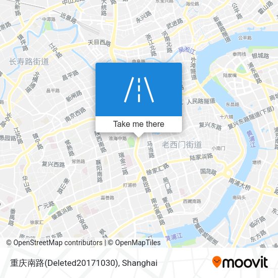 重庆南路(Deleted20171030) map