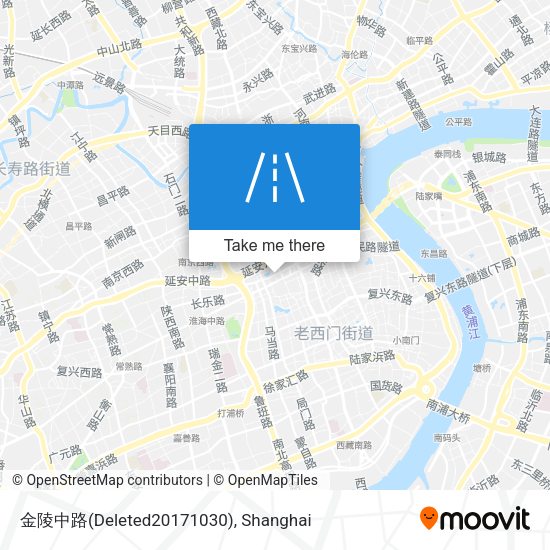 金陵中路(Deleted20171030) map