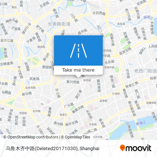 乌鲁木齐中路(Deleted20171030) map