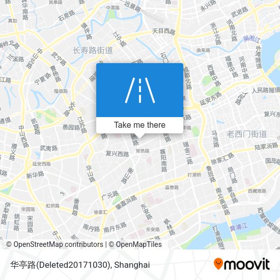 华亭路(Deleted20171030) map