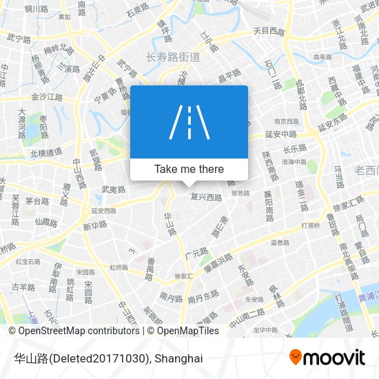 华山路(Deleted20171030) map