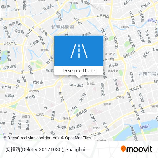 安福路(Deleted20171030) map
