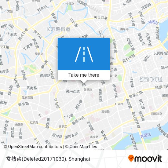 常熟路(Deleted20171030) map