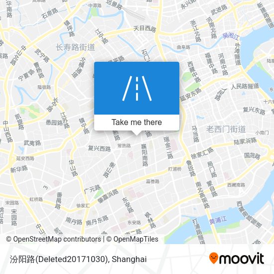 汾阳路(Deleted20171030) map