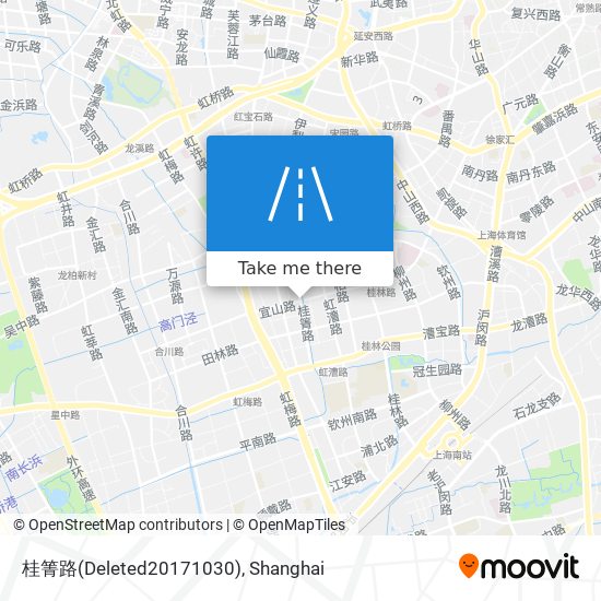 桂箐路(Deleted20171030) map