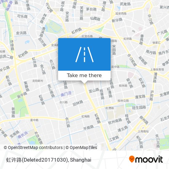 虹许路(Deleted20171030) map