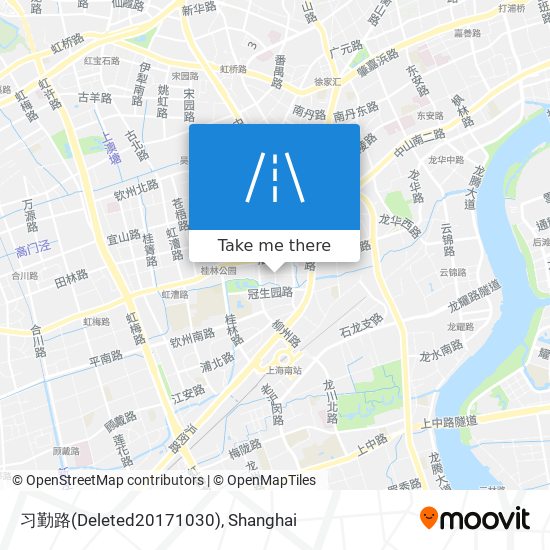 习勤路(Deleted20171030) map