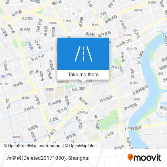 康健路(Deleted20171030) map