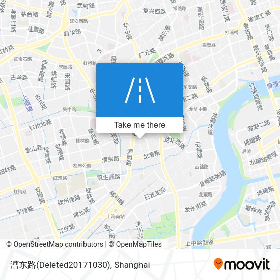 漕东路(Deleted20171030) map