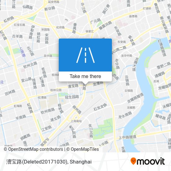 漕宝路(Deleted20171030) map