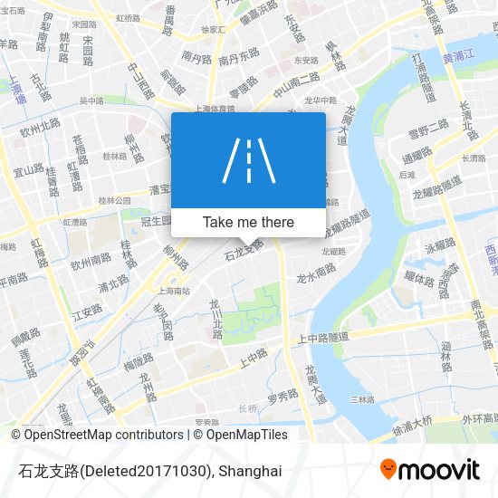 石龙支路(Deleted20171030) map
