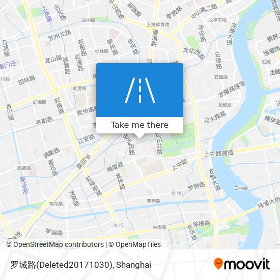 罗城路(Deleted20171030) map