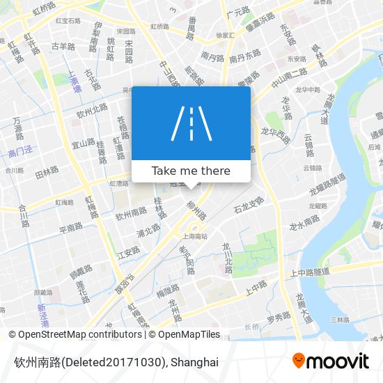 钦州南路(Deleted20171030) map