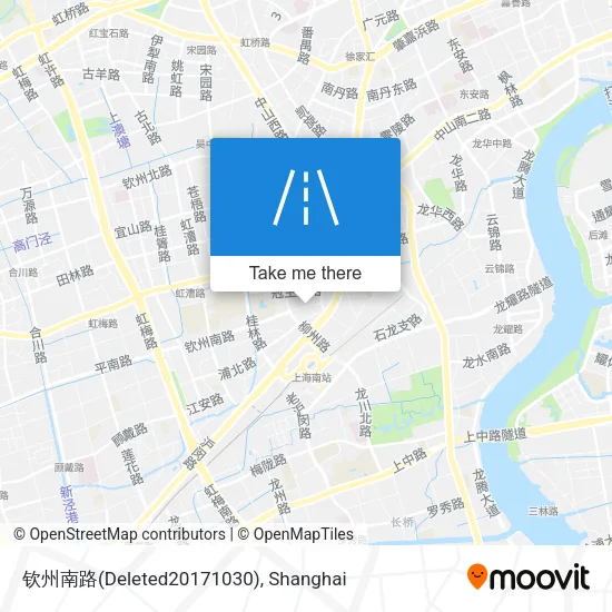 钦州南路(Deleted20171030) map