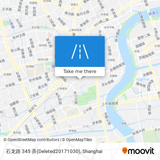 石龙路 345 弄(Deleted20171030) map