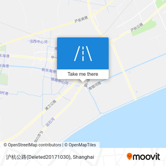 沪杭公路(Deleted20171030) map