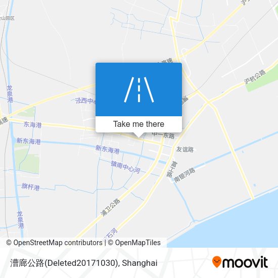 漕廊公路(Deleted20171030) map