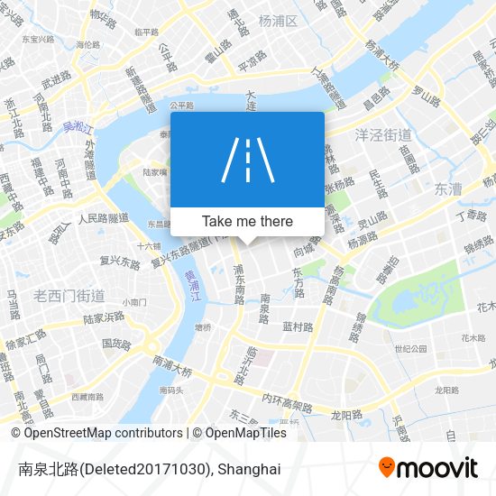 南泉北路(Deleted20171030) map