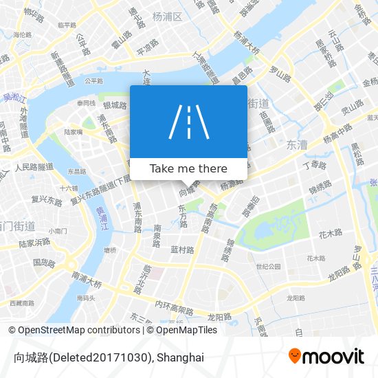 向城路(Deleted20171030) map